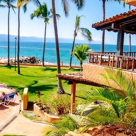 Los Tules Ocean Front Condo ,With Amazing Ocean View By Kivoya ปูแอร์โตบาญาร์ตา ภายนอก รูปภาพ