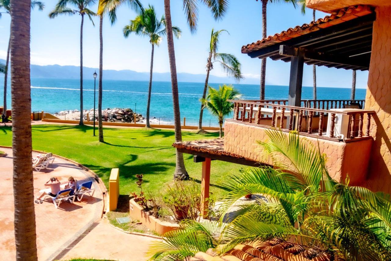 Los Tules Ocean Front Condo ,With Amazing Ocean View By Kivoya ปูแอร์โตบาญาร์ตา ภายนอก รูปภาพ