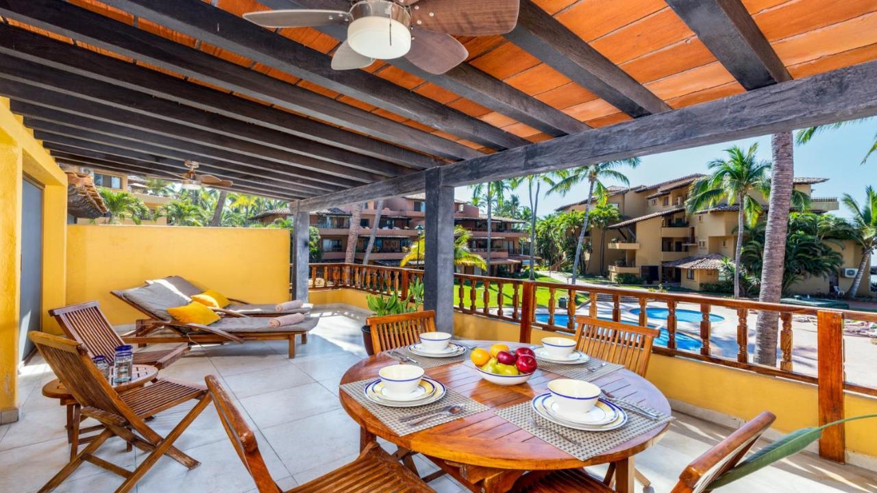 Los Tules Ocean Front Condo ,With Amazing Ocean View By Kivoya ปูแอร์โตบาญาร์ตา ภายนอก รูปภาพ