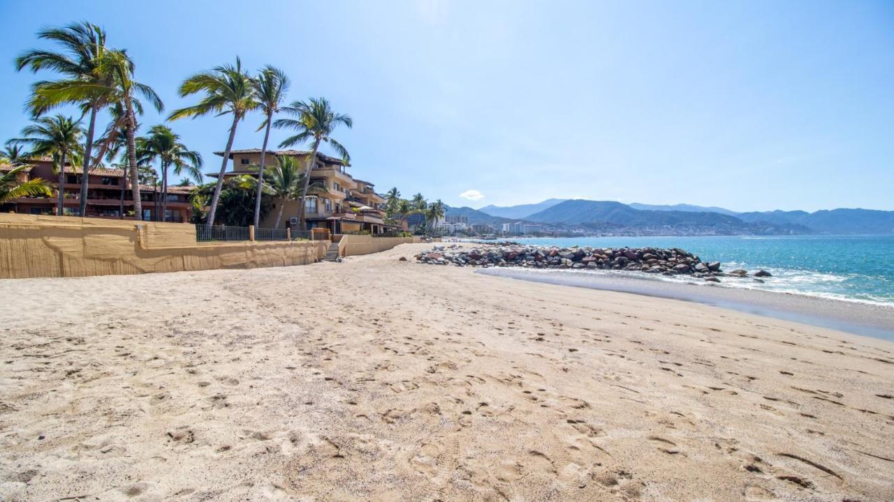 Los Tules Ocean Front Condo ,With Amazing Ocean View By Kivoya ปูแอร์โตบาญาร์ตา ภายนอก รูปภาพ